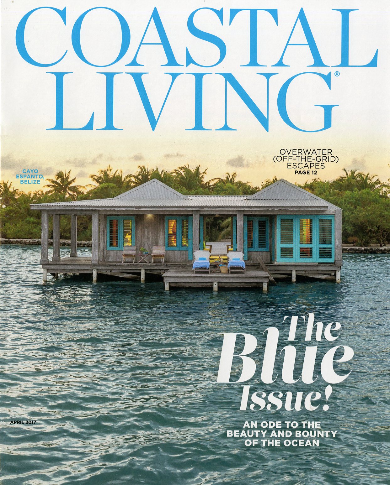 Living magazine. Living Coasts.