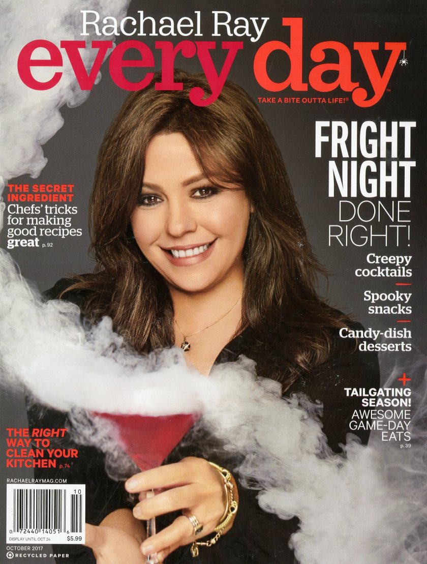 Rachael Ray Every Day's New Editor In Chief, Lauren Iannotti, To Samir “Mr. Magazine™” Husni: “My Goal Is To Elevate All Of Our Numbers, Get All Of Our Numbers Up Without Neglecting