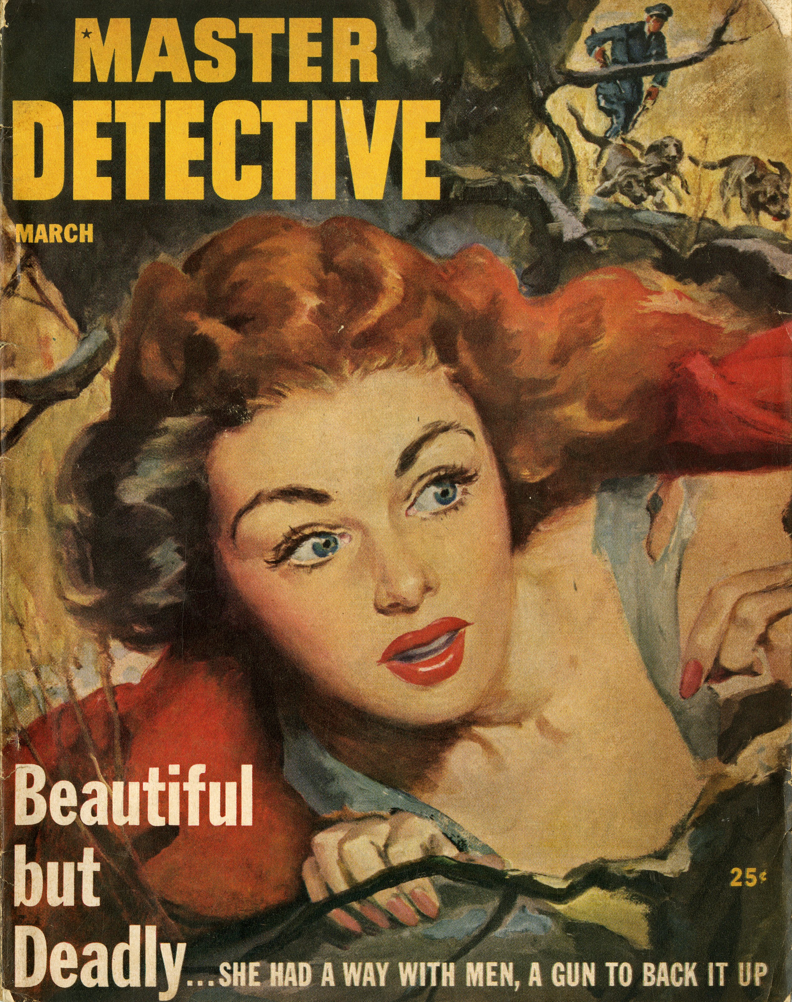 Master Detective was one of Bernarr MacFadden’s publications and was a sist...